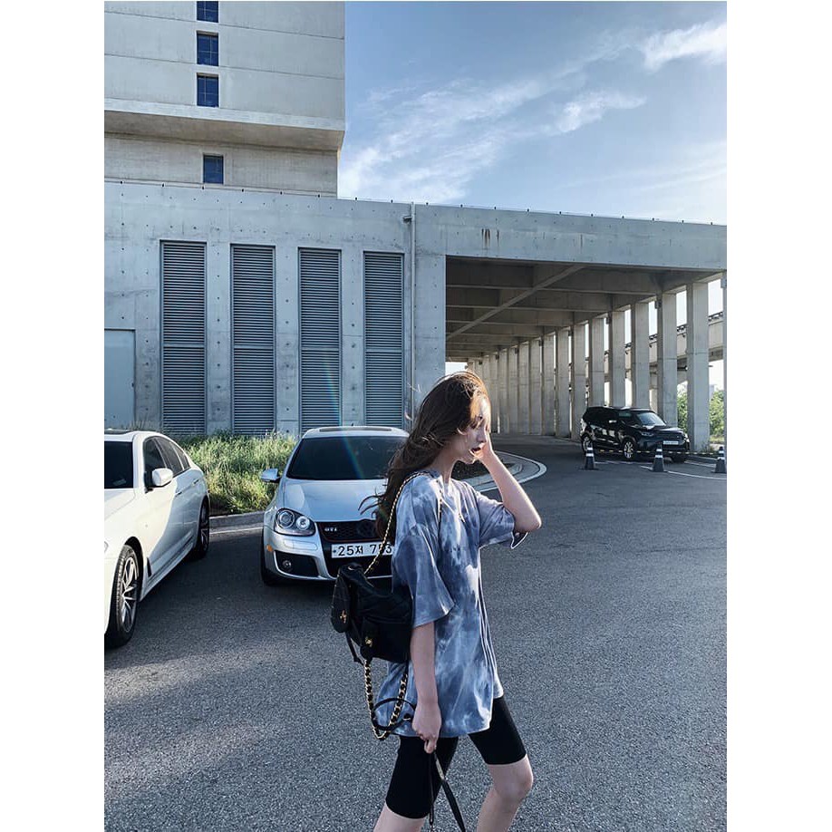 Áo Nữ - Áo thun loang DONT GIVE HOT LE19 | BigBuy360 - bigbuy360.vn