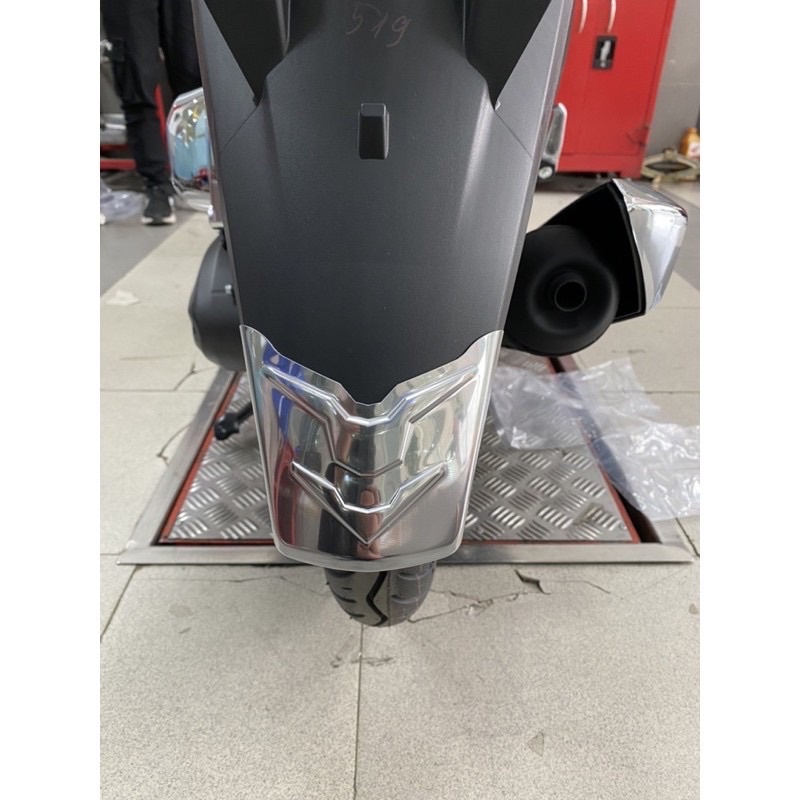 Ốp bảo vệ trang trí xe vision inox 2021-2023