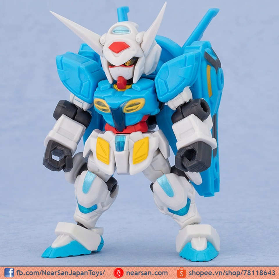 Gundam G-Self Mô hình lắp ráp BANDAI Robot mini chibi MSE 12