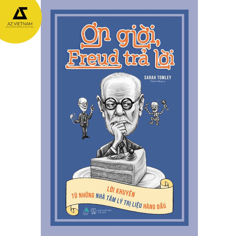 [Mã LIFE2410K giảm 10K đơn 20K] Sách - Ơn giời, Freud trả lời