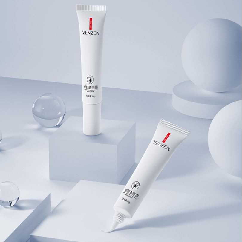 [Giá Hủy Diệt] Kem làm sạch mụn Venzen 20g Acne Cream phục hồi - tái tạo - làm mờ vết thâm | BigBuy360 - bigbuy360.vn
