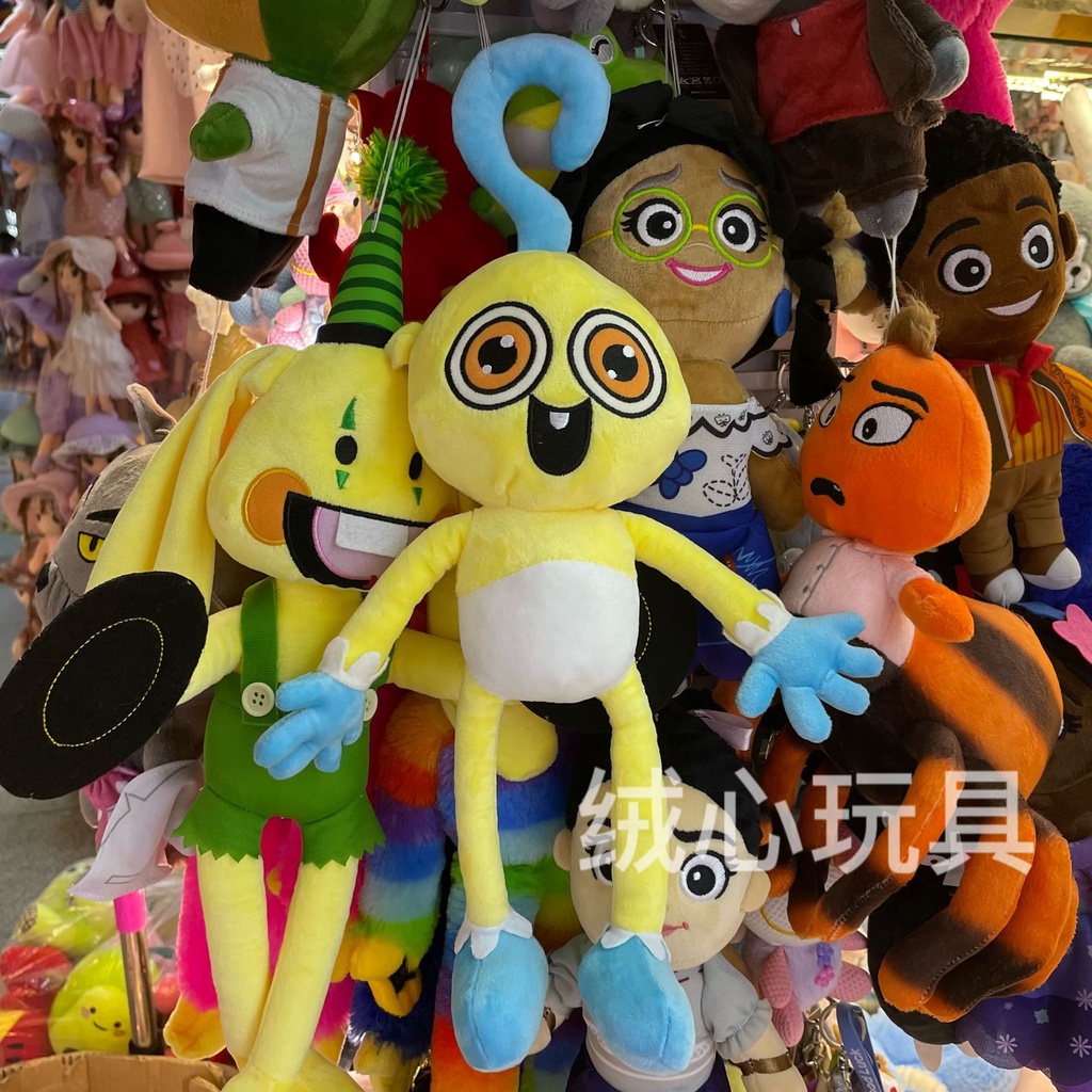 Oio Poppy Playtime Haji Đồ Chơi Nhồi Bông Trang Trí Nội Thất Cho Trẻ Em