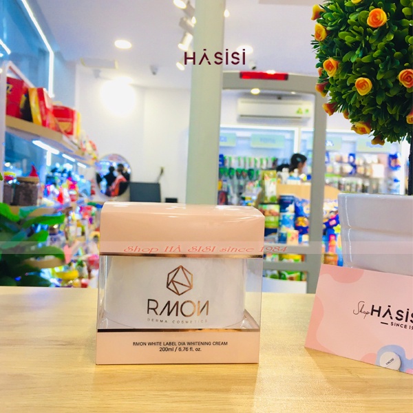 Kem Dưỡng Trắng Da Body Tế Bào Gốc RMON - White Label Dia Whitening Cream 200ml