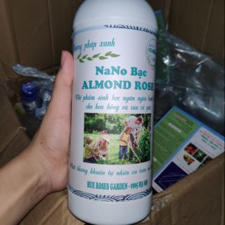 Nano bạc chai 1 lít