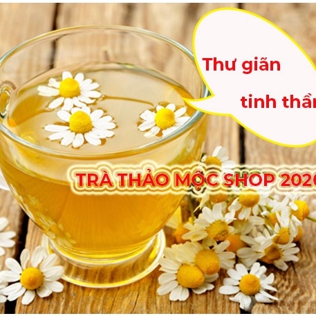 Trà Hoa Cúc Đường Phèn Túi Lọc THP hộp 25 gói trà (2g/gói)