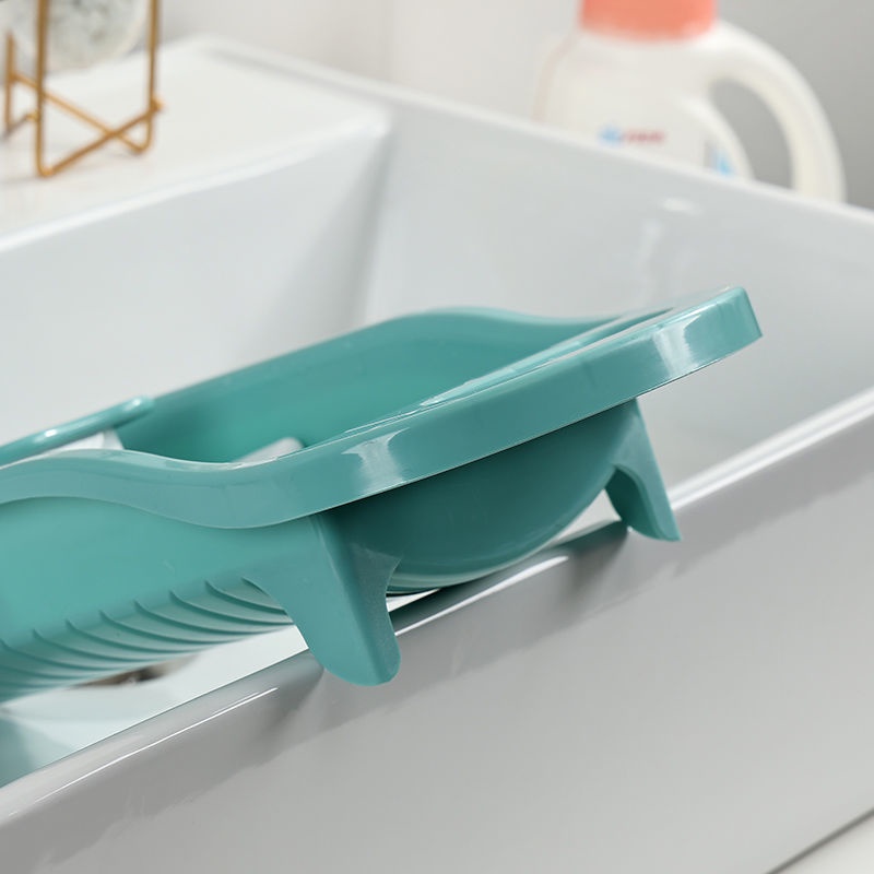 Tấm ván giặt đồ lót/vớ bằng nhựa mini tiện dụng