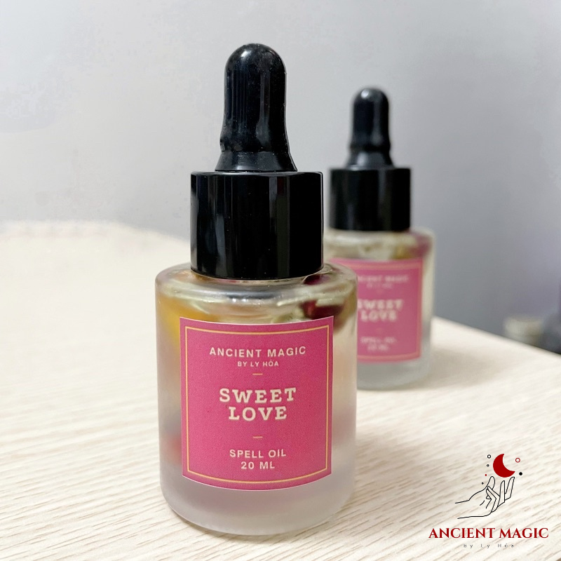 DẦU MA THUẬT SWEET LOVE - Thu hút tình yêu / Củng cố mối quan hệ | Spell Oil  | Ancient Magic by Ly Hỏa