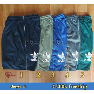 Combo 3 quần đùi nam - quần thể thao nam