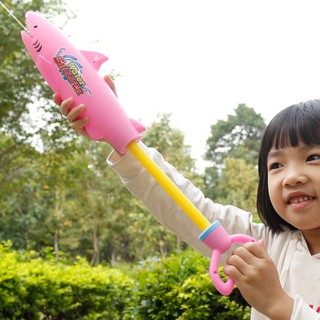 Súng Nước Đồ Chơi Hình Cá Mập Cho Bé