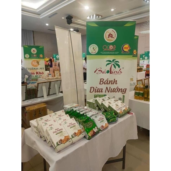 Bánh dừa nướng Bảo Linh hộp 250g, Đặc sản trứ danh Quảng Nam