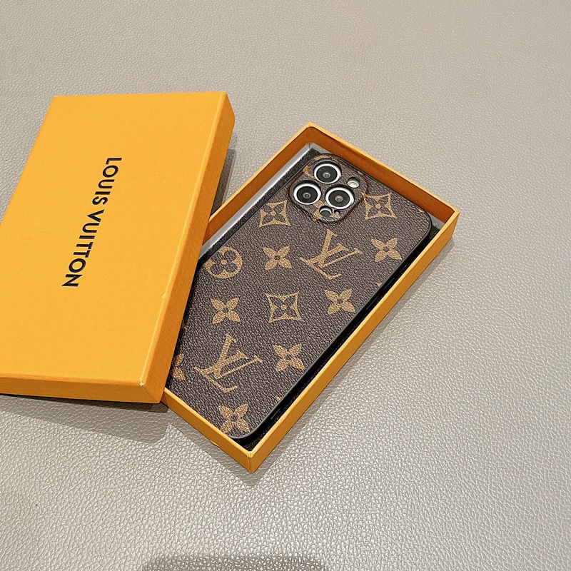 Ốp Điện Thoại In Logo LV Sang Trọng Cho iphone 7 / 7plus / 8 / 8plus / x / xs / se / xr / 11 / 12 / 13 / 14 / 15/pro / max