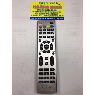 Remote điều khiển đầu thu các loại (Top T2, Hùng Việt 323, Mobi, Pantesat, Thếhệmới, DVBT2, HD02, VTC nhánh 1)