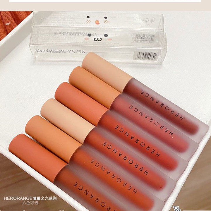 Son kem lỳ Herorange siêu xinh, mềm môi Neity SHO101 | BigBuy360 - bigbuy360.vn