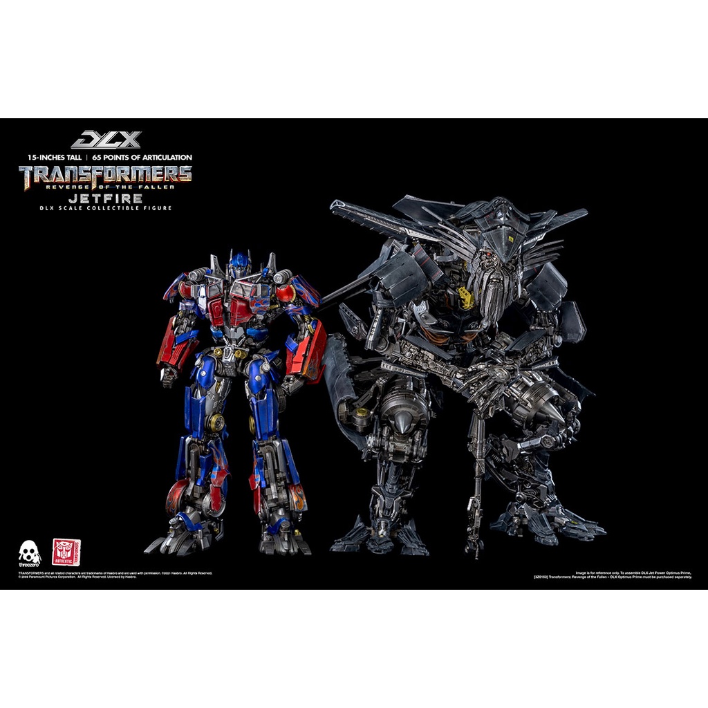 Mô hình cao cấp Threezero Revenge of the Fallen DLX Jetfire ROTF