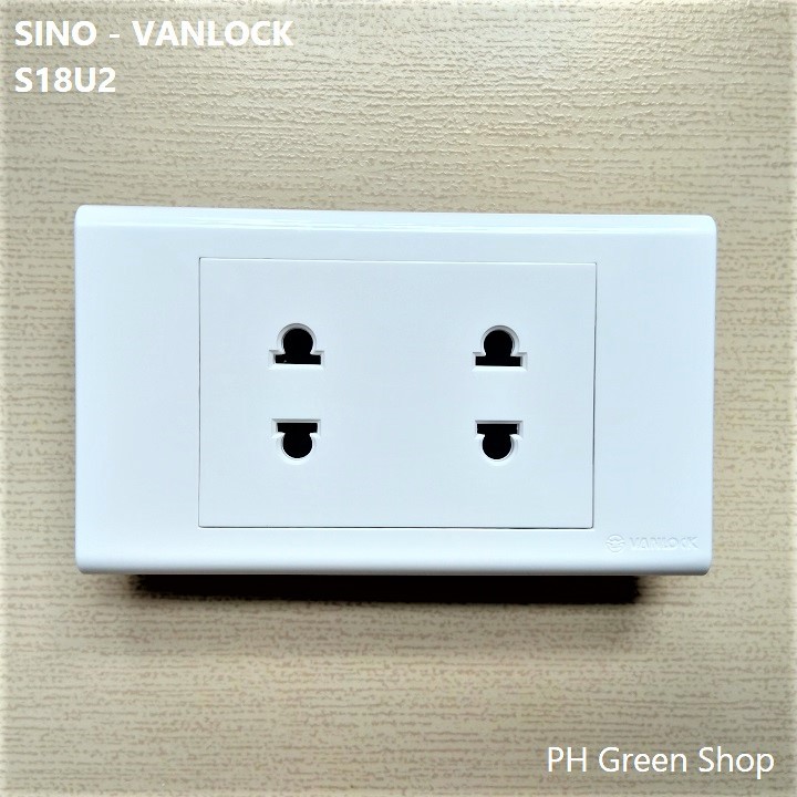 Ổ đôi S18 SINO VANLOCK