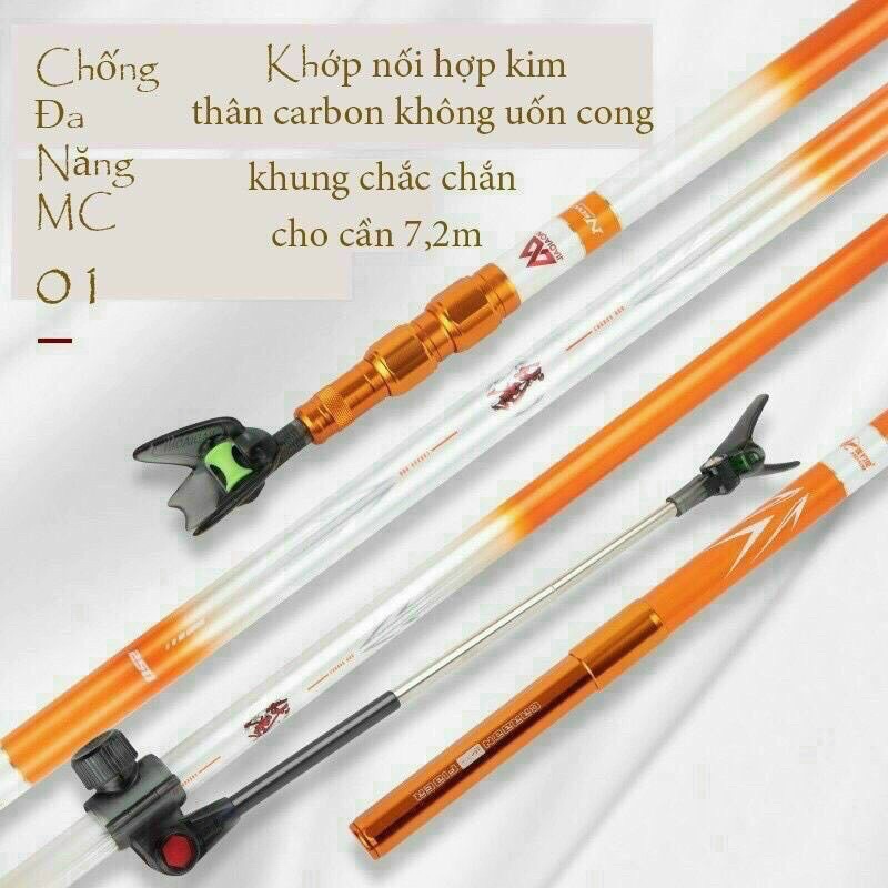 Gác MC Cam chuyên săn hàng 2m4-2m7-3m . Chất liệu cacbon cao cấp