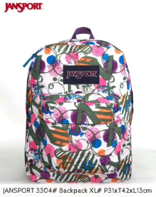 Jansport Balo Thể Thao Size Xl 3304