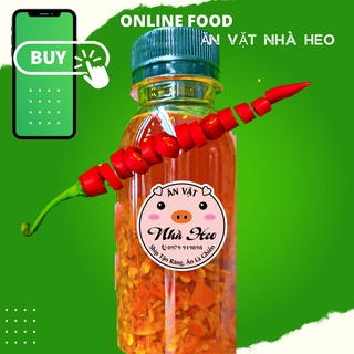 Sa tế tỏi ớt nhà làm thơm lừng 100gr