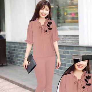 Set đồ bộ lụa đũi