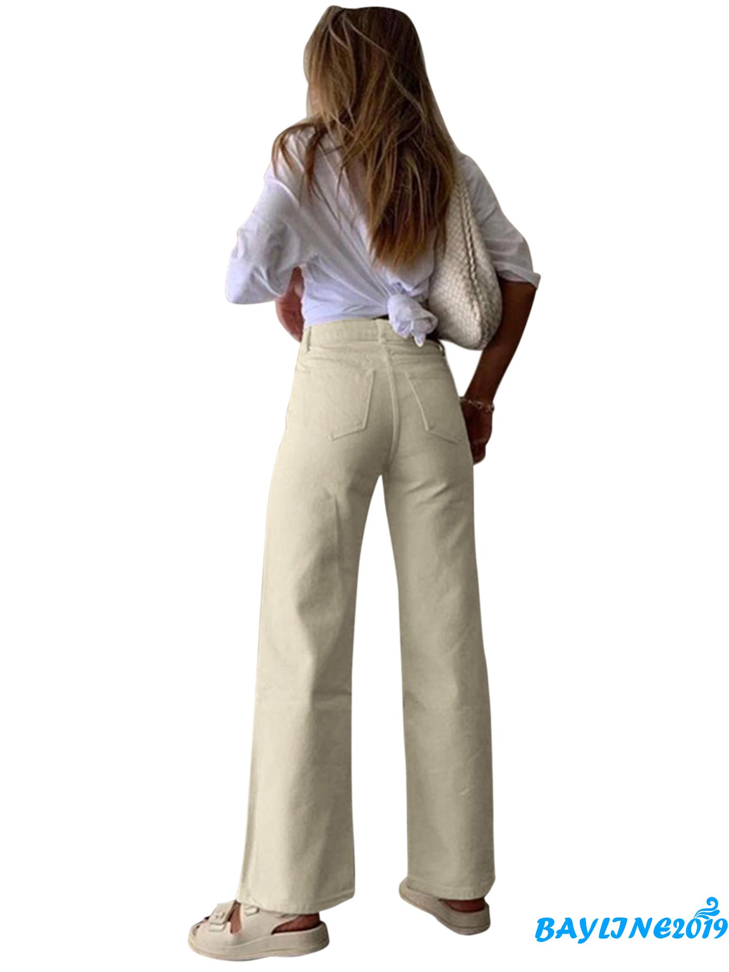 Quần Jeans Nữ Lưng Cao Cá Tính | BigBuy360 - bigbuy360.vn