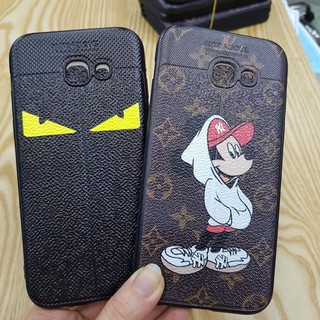 Ốp lưng samsung A5 (2017) / A520 dẻo in hình cute