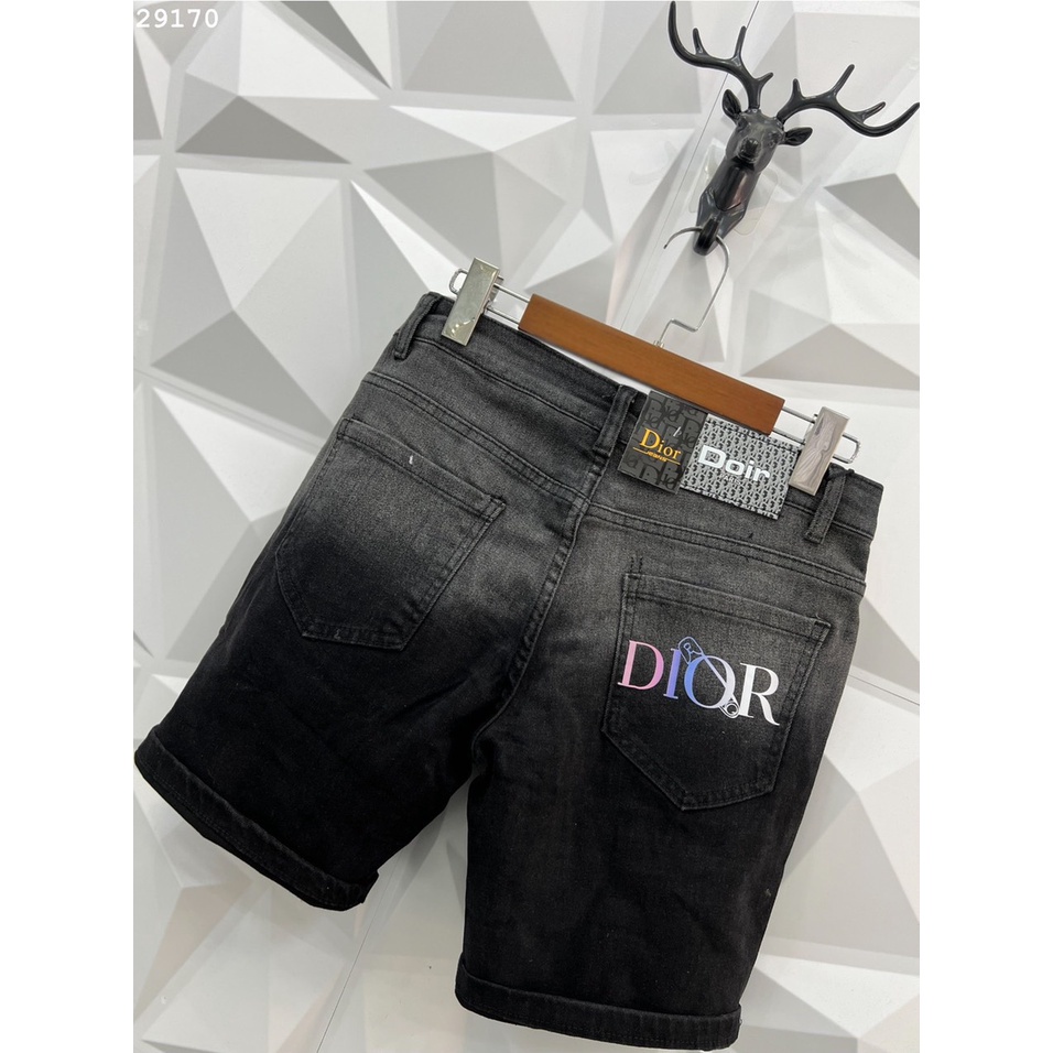 Quần short jean nam loang màu cao cấp chất đẹp thêu họa tiết nhiều mẫu,form chuẩn,sang trọng-tara_shop96