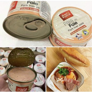PATE GAN HEO DE FOIE JEAN FLOCH 130gr - Pháp