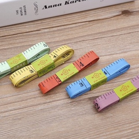 Thước Dây Đo Eo, Đo Chiều Cao Thước Dây May Đồ, Phụ Kiện May Mặc ZANA BRA DA02
