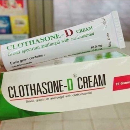 Kem Bôi Nấm Móng Tay Chân CLOTHASONE D CREAM Thái Lan 15G