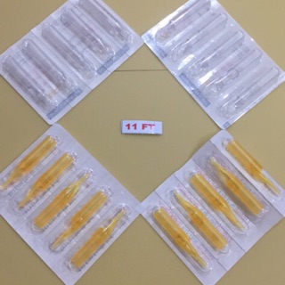 Đầu mũi nhựa kim xăm 11mft
