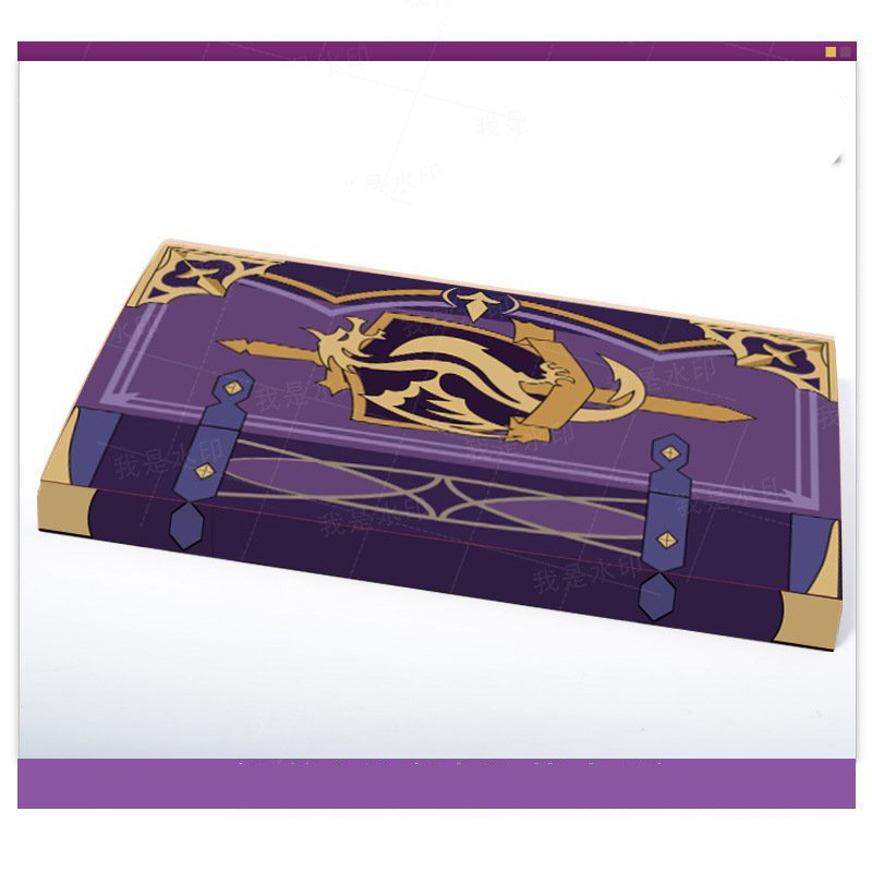 Sổ tay notebook Journal Mona Genshin Impact game anime chibi dễ thương xinh xắn