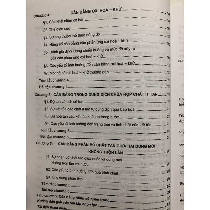 Sách - Hoá học phân tích 1: Cân bằng ion trong dung dịch