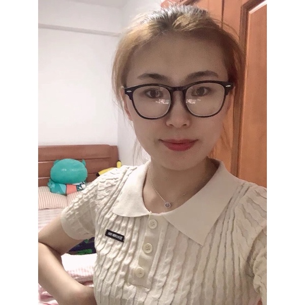 Áo len crotop nữ, áo polo crotop dáng ngắn | BigBuy360 - bigbuy360.vn