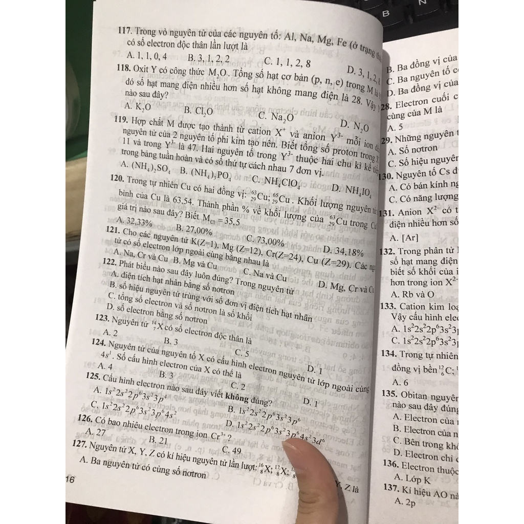 Sách - Ngân hàng câu hỏi trắc nghiệm Hóa Học ( luyện thi THPT QG)