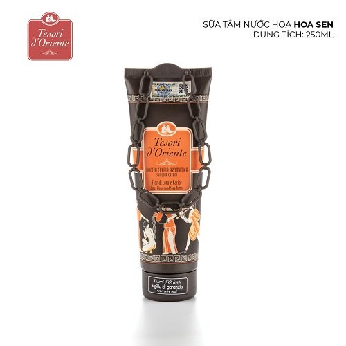 [CHÍNH HÃNG 100% ]Sữa Tắm Xích Nước Hoa Tesori D'Oriente_ Sữa tắm quyến tũ thơm mùi nước hoa
