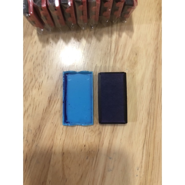 Khay mực cho con dấu tên size thông dụng