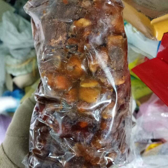 500gr me chín bóc vỏ