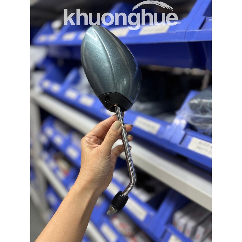 Gương chiếu hậu Grande bên phải màu ghi chính hãng Yamaha