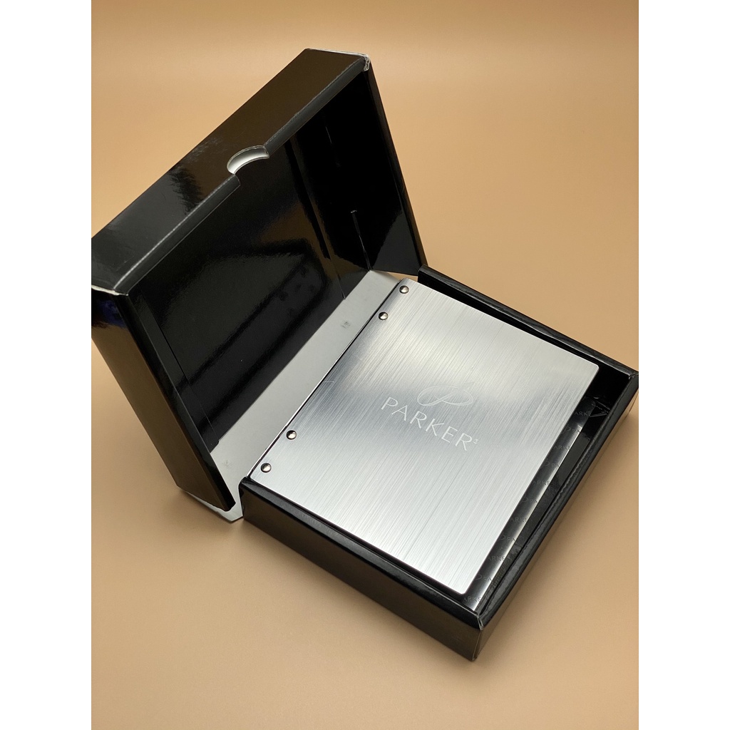 Set bút máy và bút bi Parker Sonnet Premier Silver Trim made in France