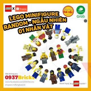[RẺ NHẤT] NHÂN VẬT LEGO Minifigure ngẫu nhiên cho bé chơi sáng tạo 0937Bricks
