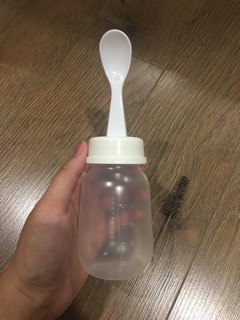 Bình Tập Ăn Dặm Pigeon 120ml