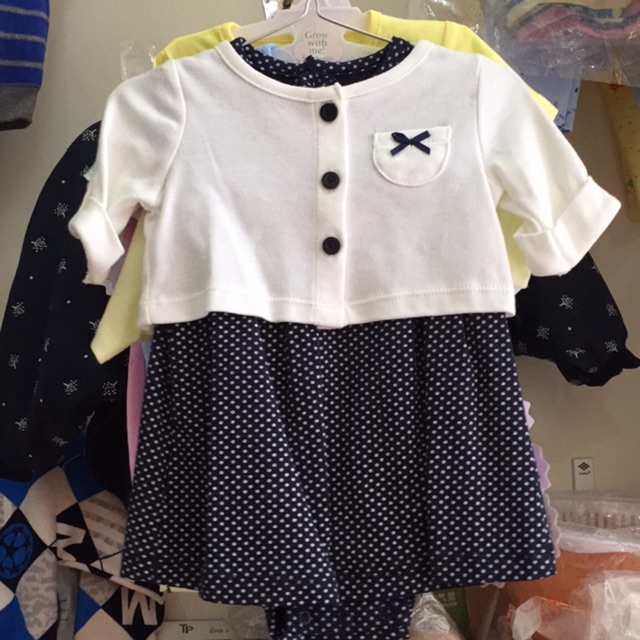 Set đầm kèm áo khoác Thái Lan