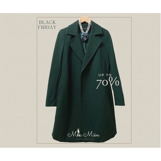 Áo blazer hàn quốc dáng dài