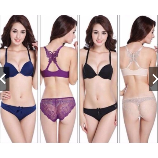 Bộ Đồ Lót Nữ💞FREESHIP💞Bộ Đồ Lót Cánh Bướm | WebRaoVat - webraovat.net.vn