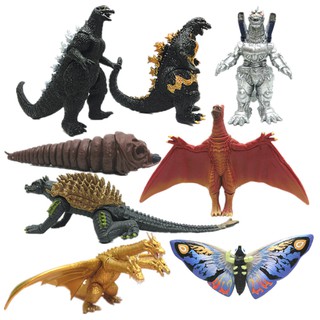 Sét 8 Mô Hình Godzilla vs Kong Trong Godzilla King of The Monsters 3 - mẫu 3