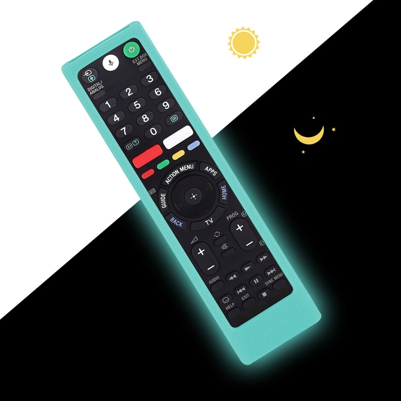 Vỏ Silicon Bảo Vệ Cho Điều Khiển TV Thông Minh RM-ED050 RMT-TX200C RMT
