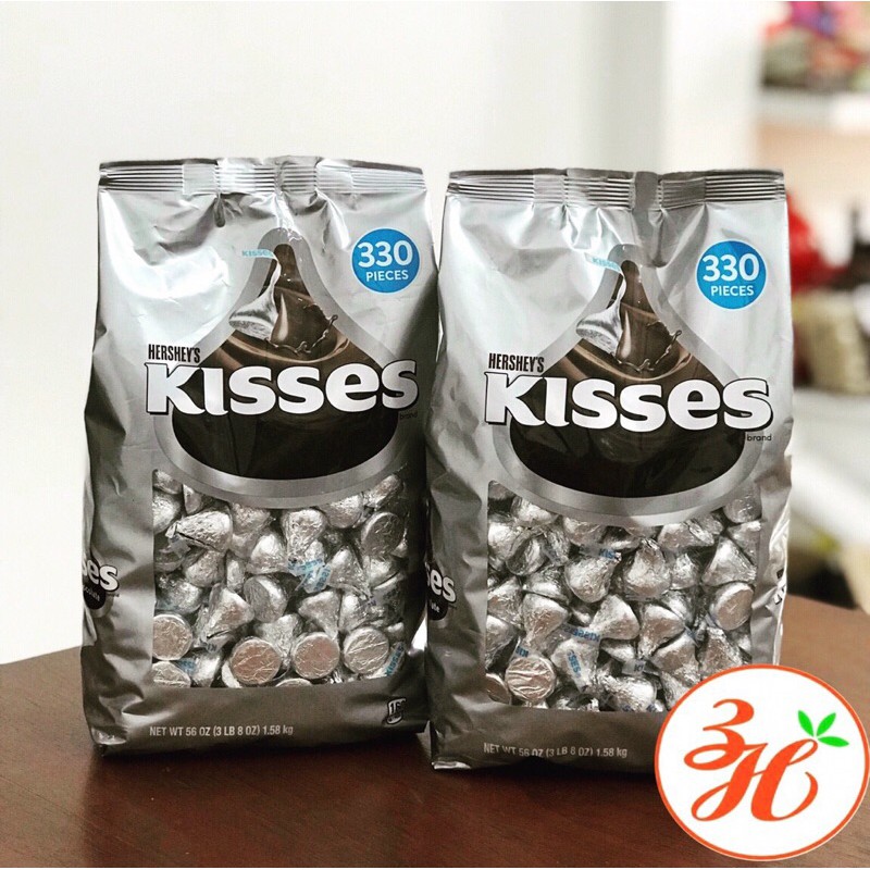 Socola Kisses Ú truyền thống date T12/22 Mỹ