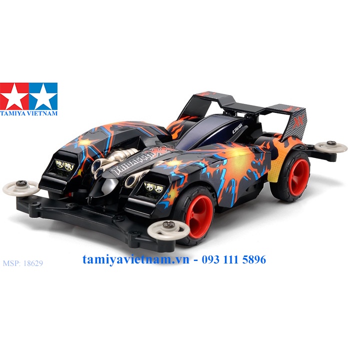18629 Mô hình xe đua lắp ráp chạy bằng pin Mini 4WD 1/32 TRIDAGGER