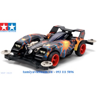 [TAMIYA] 18629 Mô hình xe đua lắp ráp chạy bằng pin Mini 4WD 1/32 TRIDAGGER