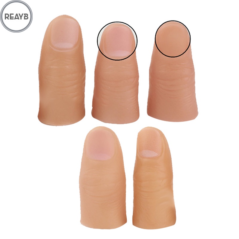 Bộ 5 Ngón Tay Giả Mềm Làm Ảo Thuật